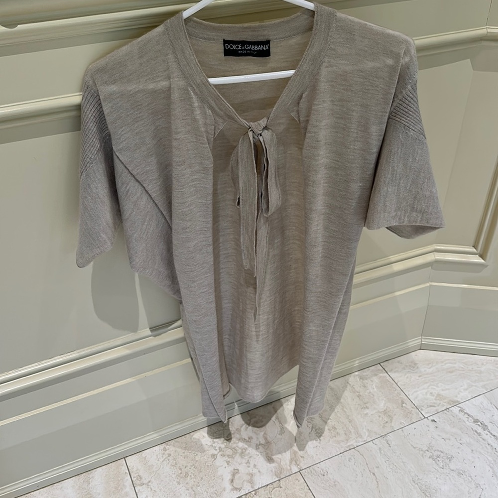 Dolce&Gabbana 100 percent cashmere top